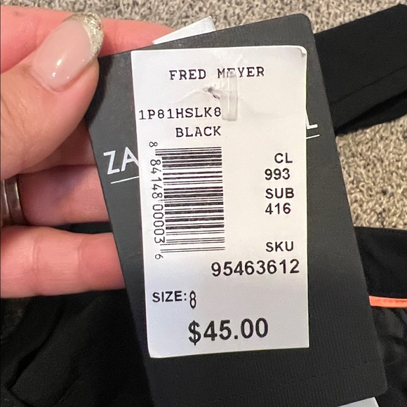 Zac & Rachel Slim Leg Work Pants – Size 8 (NWT) - Picture 7 of 7